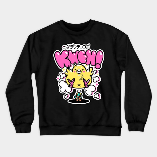 Fat Summon III Crewneck Sweatshirt by evasinmas